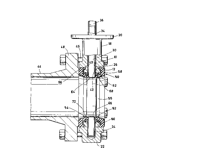 A single figure which represents the drawing illustrating the invention.